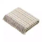 Milan Throw - Natural - Bronte by Moon