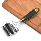 Kitchen Cooking Dough Cutter Noodle Lattice Roller Bread Dockers Noodles Maker