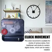 12888 Quartz Wall Clock Movement Silent Jump Seconds Kit Mechanism G7UK` H3F1