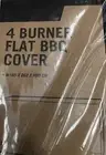 Jumbuck 4 Burner BBQ Cover - 4 Burner Flat Top - EXPRESS POST