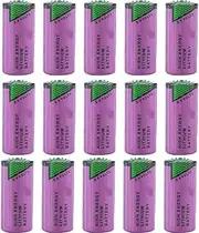 HOUYIBO 15PCS TL-5955 Lithium Battery 3.6V 1650mAh TL-4955 Size 2/3AA Li-SOCI2 Non-Rechargeable Disposable with Long-Lasting Power