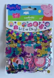 Peppa Pig Confetti Party Swirl Decorations ~ Peppa Pig Party Spiral Decorations