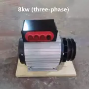 Portable permanent magnet generator single phase three phase brushless 5KW/8KW