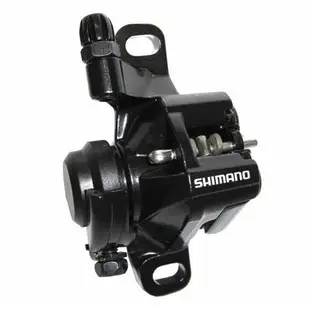 {名森自行車}SHIMANO BR-M375機械式碟煞組-碟煞卡鉗