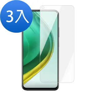 3入 小米 10T Pro 透明高清非滿版9H鋼化膜手機保護貼 10T Pro保護貼