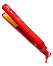 Proliss Unisex Sunshine Girl 1.25" Flat Iron with Yellow Ceramic