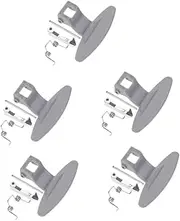 [jojofuny] 5sets Replacement Metal Washing Machine Door Handle Compatible with Lg Drum Washing Machines Stylish Easy to Install Washer Parts