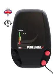 Electric Fence Energiser - Hotline Peregrine Mains Energiser 230v- FREE DELIVERY