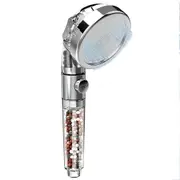 Shower Head,Ionic Shower Head,Filter Shower Head for Hard Water 3 Modes Sprayer