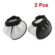 Elastic Closure Digital Camera Universal Soft Cloth Flash Bounce Diffuser 2Pcs