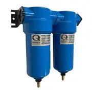 MQS 1/0.01micron 46cfm Inc Brkt M/L Filter Set - Auto Drain QDF046DRS