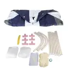 Folding Tub Bucket Kit Portable Lightweight Anti Slip Rugged Soaking Standin GRS