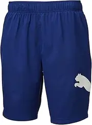 [PUMA] Essential Regular Fit Woven 9 Men's Shorts Blue Small