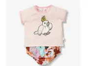 Peter Alexander Baby Girl PJ Set Size 3-6 Months BNWT