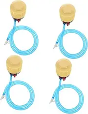 CLISPEED Portable Foot Pump for Inflatables Air Mattress Pool Floats and Beach Balls Versatile Inflating with Long Hose for Adults