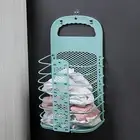 Wall-mounted Laundry Basket Scratch-proof Clothes Hamper Wall-mounted Laundry