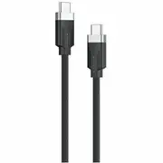 Alogic Fusion 1 m USB-C Data Transfer Cable - Cable for Monitor, Notebook, Tablet, Phone, MAC - First End: Usb4 type c (gen 3) - Second End: Usb4 c -