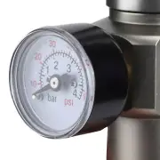 2 In 1 CO2 Gas Regulator Soda Pressure Gauge W/adapter 3/8in To TR21.4 CS YA
