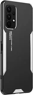 Compatible with Samsung Galaxy A53 5G Case Shockproof and Bumper Full Body Camera Lens Protection Phone Case Cover Black