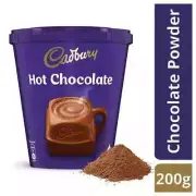 Cadbury Hot Chocolate Drink Powder Mix free shipping