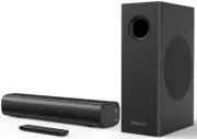 2.1 Deep Bass Small Soundbar Home Theater Surround System Speaker with 4 Inch Su
