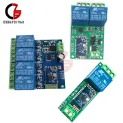 DC12V 1/2/4Channel Bluetooth Relay Module APP Control Switch IoT Smart Home New