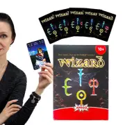 1 set Wizards Tarot Cards，Divination Deck Entertainment Parties Board Game