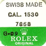 ROLEX FACTORY NEW SEALED cal.1530 REGULATOR 1530 7868