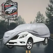 SilverShield Outdoor Car Cover for Mazda BT-50 DualCab 2011-2020 (UP UR) XL(new)