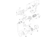 Mahle Starter Motor for Agrifull 65 Aifo 8031 8041 .04.200 8060 .02.800 Benfra 215 I 7.07 9.09 Fiat 65 90 Fiat-Alus 545 B Fg 65A Fl 4C Iveco Aifo-8031 4.3 Aifo-8041 4.3 Aifo-8051 4.1 Aifo-8061 4