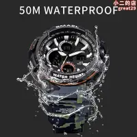 在飛比找Yahoo!奇摩拍賣優惠-SMAEL Sport Watches Waterproof