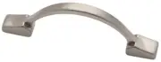 (12 Pack) 3" Decca Pull Satin Nickel