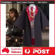 Harry Potter Hermione Granger Gryffindor Uniform Cosplay Costume Bookweek Dress