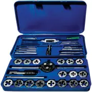 Drill & Tool Tap and Die Fractional Set (40-Piece) 98900 DRILL & TOOL 98900