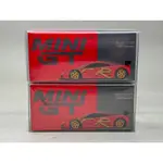 MINI GT 1/64 麥拉倫 MCLAREN F1 GTR 1996 PRESENTION 紅