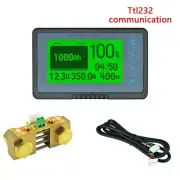 TF03K Battery Capacity Tester RV Battery Indicator TF03-B-350A-TTL232 350A tps