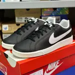 耐吉 NIKE COURT ROYALE 黑色/白色 749747010 100 ORIGINAL PT 耐克印度尼西亞