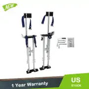36" - 48" Drywall Stilts Silver Adjustable Stilt For Painting Electrical Tool