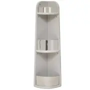 Regency Pontoon Boat Corner Shelf 308821 | 24 5/8 Inch Gray Starboard
