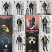 NECA Friday The 13th Figure Toys Freddy Jason Voorhees Blood Ultimate Action Fig
