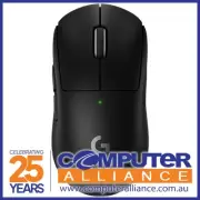Logitech G Pro Superlight 2 Wireless Black Gaming Mouse 910-006632