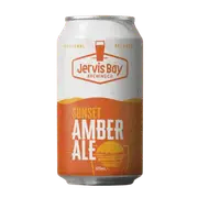 Jervis Bay Sunset Amber Ale 375ml Can