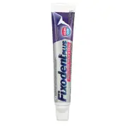 Fixodent, Plus, Denture Adhesive Cream, 2 oz (57 g)