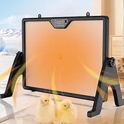 Chick Brooder Heating, Adjustable Dog Heater, Baby Chick Warmer, Duckling Heating Plate, Chicken Brooder Plate, Adjustable Height and Angle Efficient Heating for Chickens, Ducks, Cats, Dogs