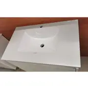 600-1800*460*20mm UM40 Stone Top With Undermount Basin