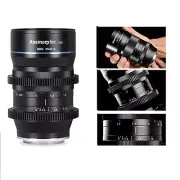 SIRUI 35mm F1.8 1.33X S35 Anamorphic Cinema Lens for M4/3, L, RF Mount BlueFlare