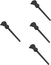 ibasenice 4pcs Bow for Guitar Acoustic Guitar Bow Pick String Tuning Accessory Pc Hardness Multiple Playing Techniques