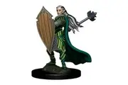 Dungeons & Dragons - Premium Elf Paladin Female Miniature