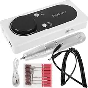 MUSISALY Manicure Drill Rechargeable Electric Nail File Portable Nail Drill Machine for Salon Home Use