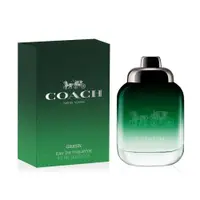 在飛比找PChome24h購物優惠-COACH Green 男性淡香水4.5ml